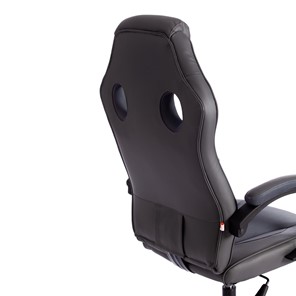 Кресло RACER GT new кож/зам/ткань, металлик/серый, арт.13251 в Тюмени - предосмотр 12