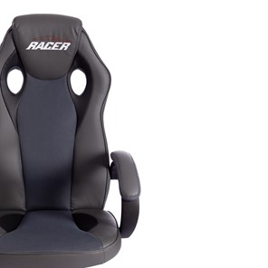 Кресло RACER GT new кож/зам/ткань, металлик/серый, арт.13251 в Тюмени - предосмотр 5