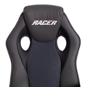 Кресло RACER GT new кож/зам/ткань, металлик/серый, арт.13251 в Тюмени - предосмотр 6