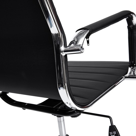 Кресло URBAN кож/зам, черный, арт.14459 в Ишиме - изображение 7