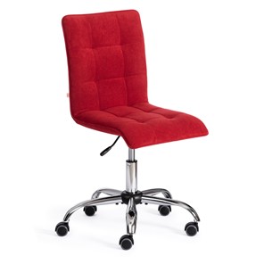 Компьютерное кресло ZERO флок, бордовый, арт.13503 в Тюмени