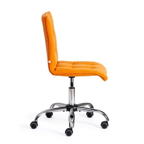 Кресло ZERO флок, оранжевый, арт.13499 в Тюмени - предосмотр 1