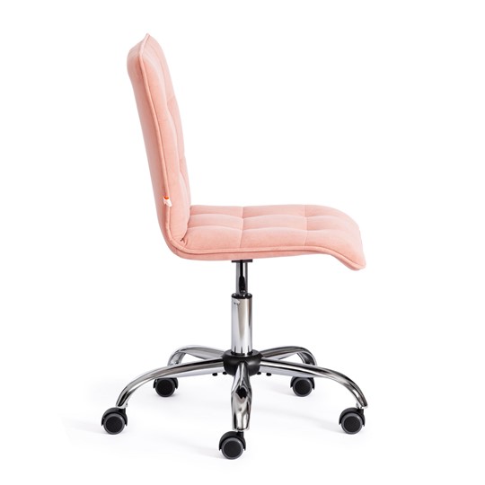 Компьютерное кресло ZERO флок, розовый, арт.13954 в Заводоуковске - изображение 2