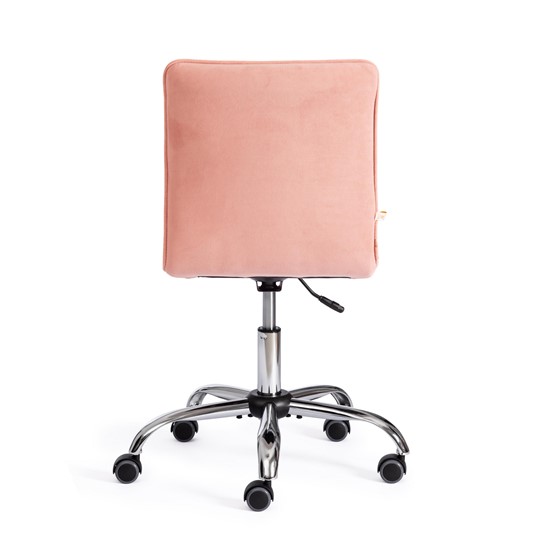 Компьютерное кресло ZERO флок, розовый, арт.13954 в Заводоуковске - изображение 3