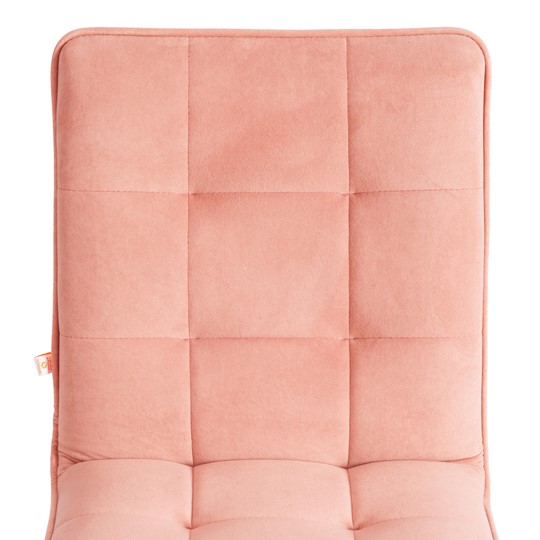 Компьютерное кресло ZERO флок, розовый, арт.13954 в Заводоуковске - изображение 5