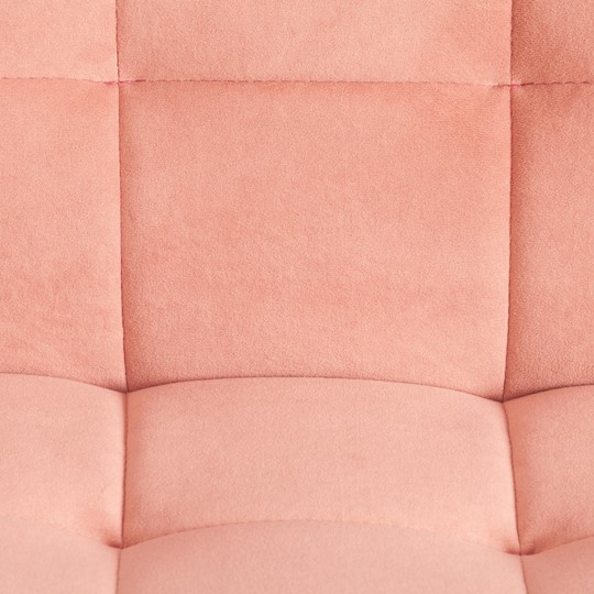 Компьютерное кресло ZERO флок, розовый, арт.13954 в Заводоуковске - изображение 6