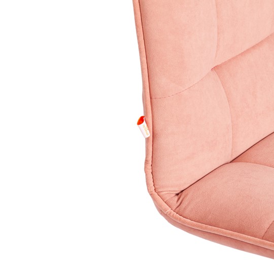 Компьютерное кресло ZERO флок, розовый, арт.13954 в Заводоуковске - изображение 7