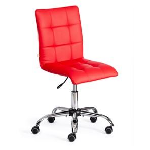 Компьютерное кресло ZERO кож/зам, красный, арт.12448 в Заводоуковске