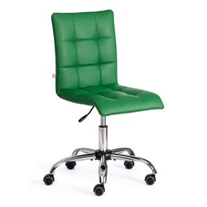 Компьютерное кресло ZERO кож/зам, зеленый, арт.12855 в Тюмени