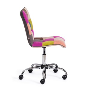 Кресло компьютерное ZERO (спектр) ткань, флок, цветной арт.15370 в Тюмени - предосмотр 1