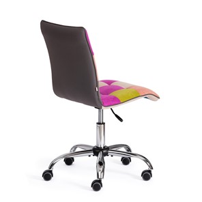 Кресло компьютерное ZERO (спектр) ткань, флок, цветной арт.15370 в Ишиме - предосмотр 2