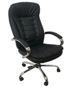 Кресло для руководителей ДамОфис арт. J-9031-1 (butterfly), черный в Тюмени
