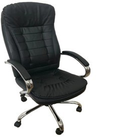 Офисное кресло ДамОфис арт. J-9031-1 (multifunctional), черный в Тюмени