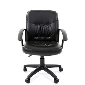 Офисное кресло CHAIRMAN 651 ЭКО черное в Тюмени - предосмотр 1