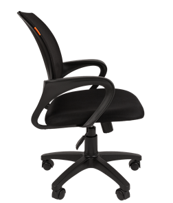 Офисное кресло CHAIRMAN 696 black Сетчатый акрил DW62 черный в Тюмени - предосмотр 2