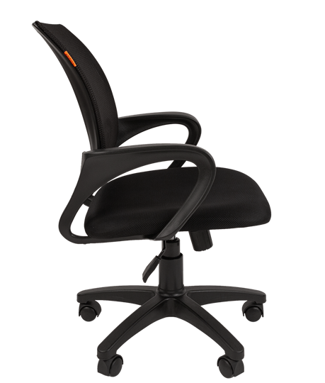 Офисное кресло CHAIRMAN 696 black Сетчатый акрил DW62 черный в Ишиме - изображение 2
