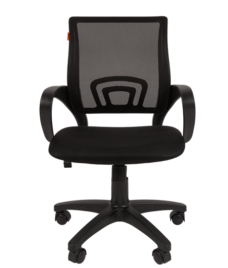 Офисное кресло CHAIRMAN 696 black Сетчатый акрил DW62 черный в Тюмени - изображение 1