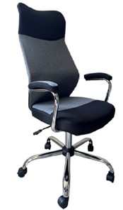 Кресло для компьютера C168 серый в Тюмени