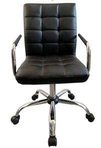 Офисное кресло C8545 коричневый в Ишиме
