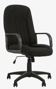 Офисное кресло CLASSIC (PL64) ткань CAGLIARI черный С11 в Тюмени