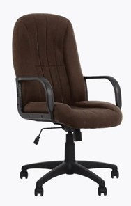 Офисное кресло CLASSIC (PL64) ткань CAGLIARI коричневый в Тюмени