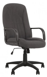 Офисное кресло CLASSIC (PL64) ткань CAGLIARI серый С38 в Ишиме