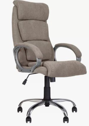 Офисное кресло DELTA (CHR68) ткань SORO 23 в Тюмени - изображение
