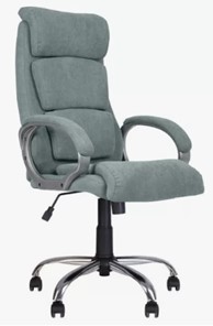 Офисное кресло DELTA (CHR68) ткань SORO 34 в Ишиме