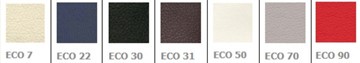 Офисное кресло ELLY (CHR68) экокожа ECO-50, белая в Тюмени - предосмотр 8