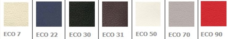 Офисное кресло ELLY (CHR68) экокожа ECO-30, черная в Тюмени - изображение 7