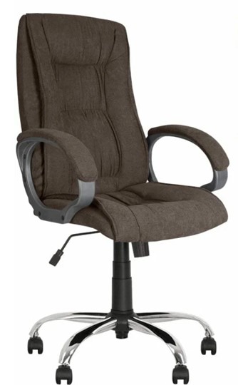 Офисное кресло ELLY (CHR68) ткань SORO-28 в Тюмени - изображение 3