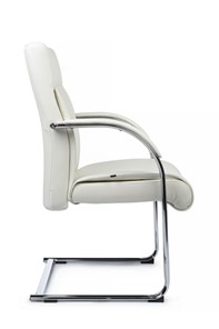 Кресло офисное Gaston-SF (9364), белый в Тюмени - предосмотр 1