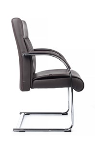 Кресло для офиса Gaston-SF (9364), коричневый в Тюмени - предосмотр 1