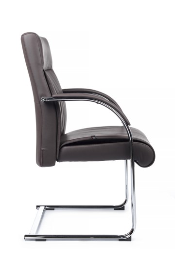 Кресло для офиса Gaston-SF (9364), коричневый в Заводоуковске - изображение 1