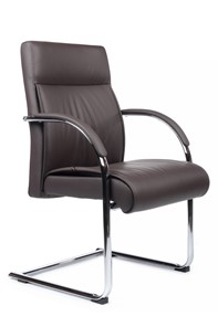 Кресло для офиса Gaston-SF (9364), коричневый в Тюмени
