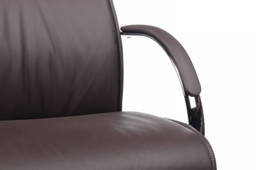 Кресло для офиса Gaston-SF (9364), коричневый в Тюмени - предосмотр 5