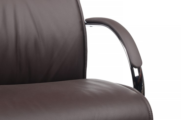 Кресло для офиса Gaston-SF (9364), коричневый в Тюмени - изображение 5