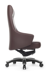 Кресло офисное Jotto (A1904), коричневый в Тюмени - предосмотр 2