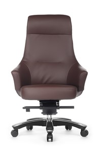 Кресло офисное Jotto (A1904), коричневый в Тюмени - предосмотр