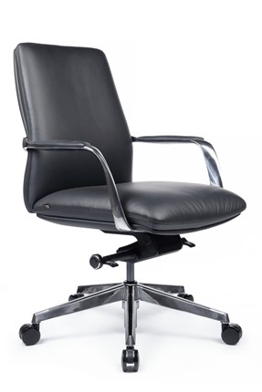 Кресло для офиса Pablo-M (B2216-1), черный в Тюмени - изображение