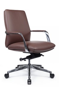 Кресло для офиса Pablo-M (B2216-1), коричневый в Тюмени