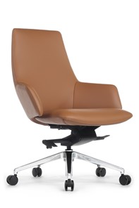 Офисное кресло Spell-M (В1719), светло-коричневый в Тюмени