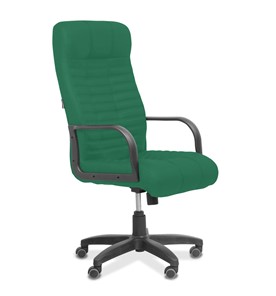 Офисное кресло Атлант, ткань TW / зеленая в Ишиме
