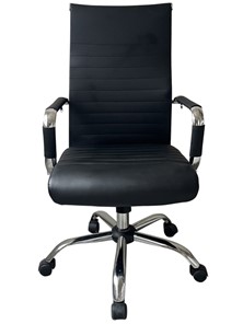 Кресло офисное C039D черный в Тюмени - предосмотр 1