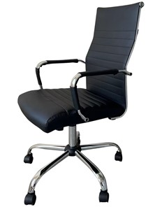 Кресло офисное C039D черный в Тюмени - предосмотр