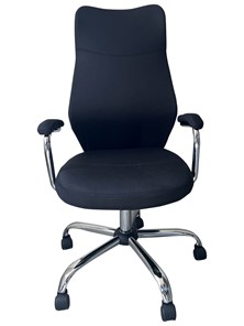 Кресло офисное C168 черный в Тюмени