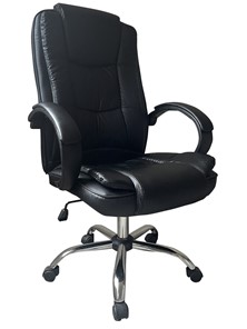Офисное кресло C300 BLACK (чёрный) в Ишиме