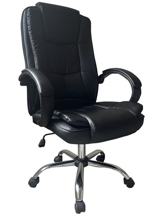 Офисное кресло C300 BLACK (чёрный) в Заводоуковске - изображение