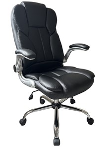 Офисное кресло C337 черный в Заводоуковске - предосмотр