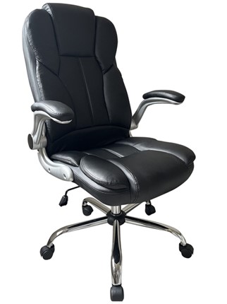 Офисное кресло C337 черный в Заводоуковске - изображение